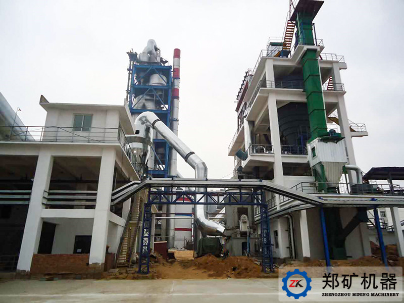 山東年產(chǎn)20萬(wàn)噸煤粉制備站項(xiàng)目