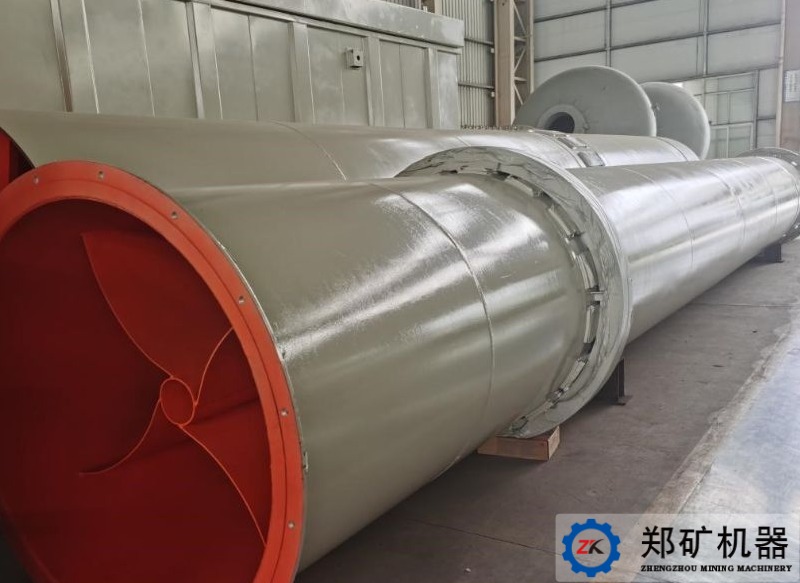 Φ1.3×20m單筒烘干機(jī)項目.jpg Φ1.3×20m單筒烘干機(jī)項目.jpg