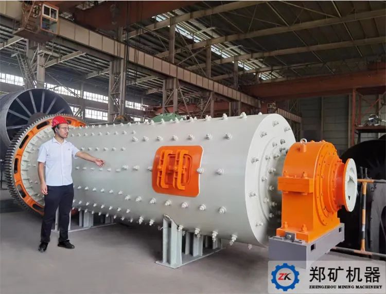 布基納法索金礦濕式格子型球磨機(jī)項(xiàng)目