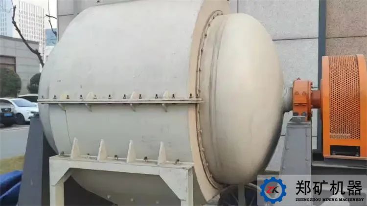 陜西和平里礦石陶瓷球磨機(jī)項(xiàng)目