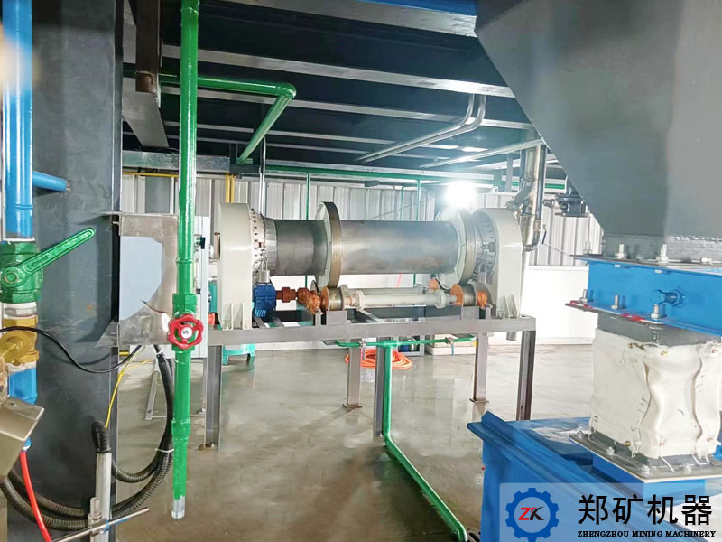 陶粒砂中試生產線 陶粒砂中試生產線